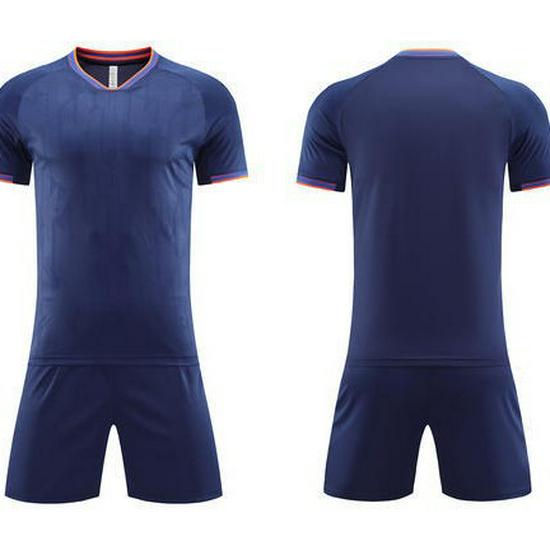 Quick-Dry Summer Football Jersey Set for Adults & Kids - Printed Short Sleeve