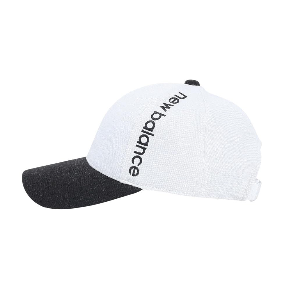 [New Balance] Golf Cap (with scrunchie)  Women's  012-4287506 030White FR