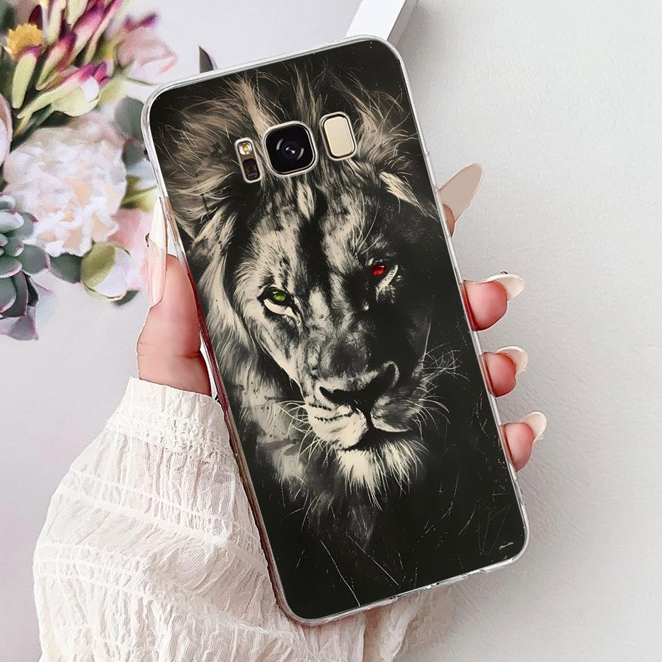 

Чехол для Samsung Galaxy S8 Plus SM-G955F Роскошный чехол с рисунком цветов Мягкий тонкий чехол для телефона Для Samsung S8 S8+ GalaxyS8 Plus Чехлы Galaxy S8 Plus