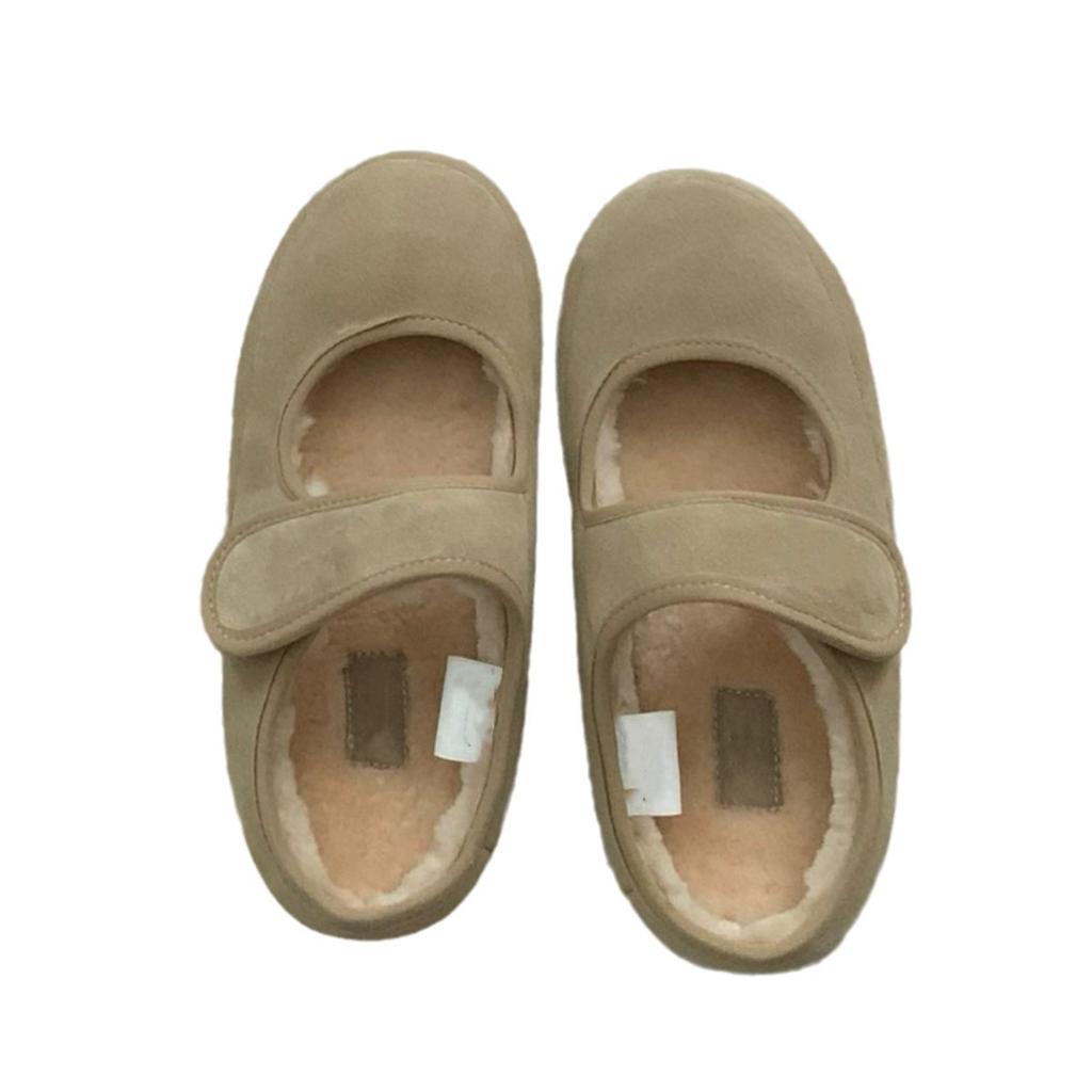 Zhike · Fur integrated snow boots women's new Mary Jane velvet warm Velcro casual fluff cotton shoes