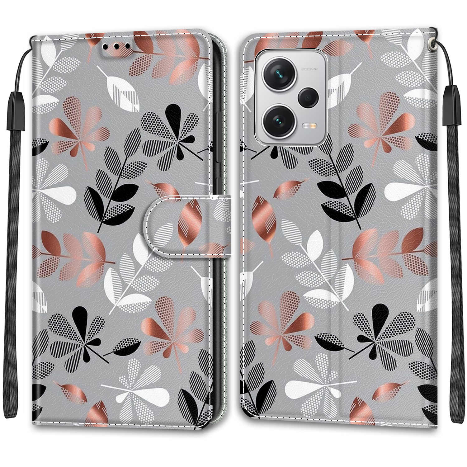 

Роскошный окрашенный кожаный чехол для Redmi Note12 Note11 Note10 Note9 Note8T Защитный чехол-книжка для Redmi 10C K40S 9A 9C 10A 6A 7A Redmi10 Redmi Note 8T