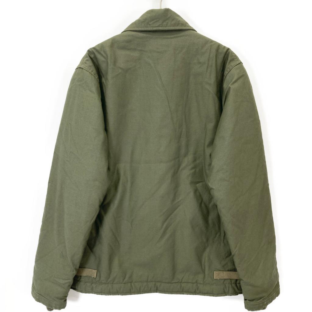 BUZZ RICKSON'S BR12291 Khaki A-2 Denki Jacket Jacket M khakiUsed