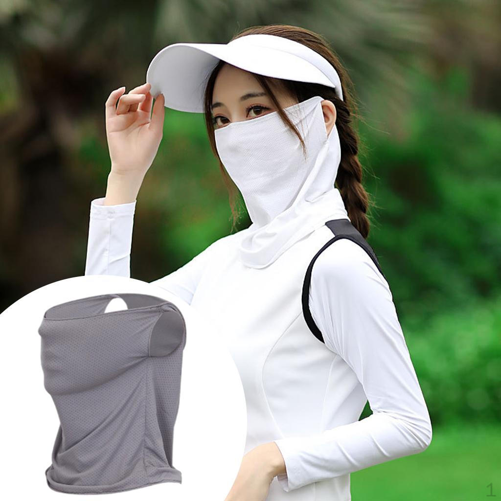 Neck Cover Breathable Hanging for Outdoors Golf Fishing Hiking Motorcycle Snood