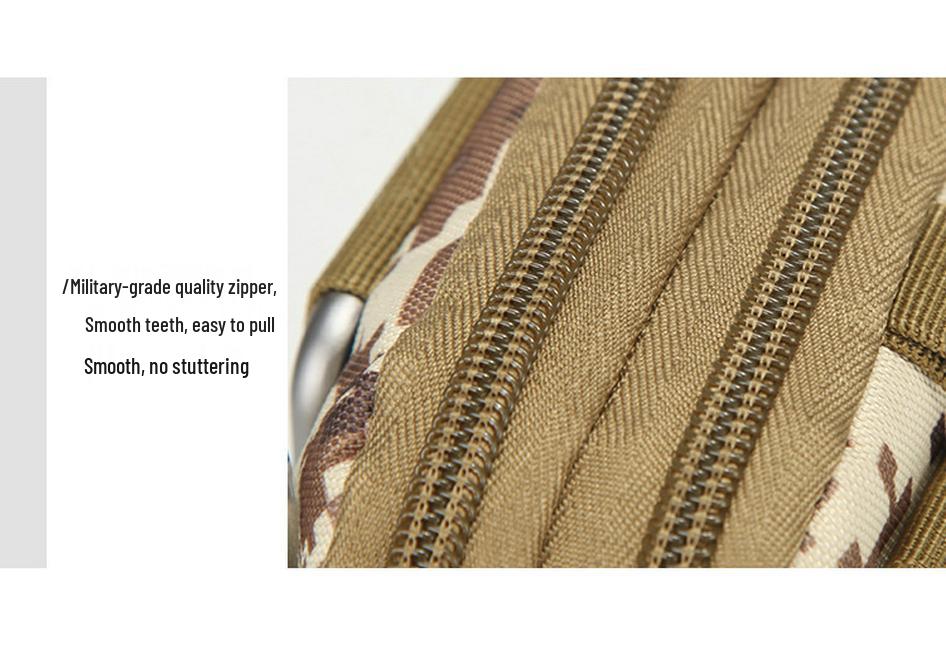 Camouflage Multifunctional Tactical Waist Pack and Phone Storage Bag