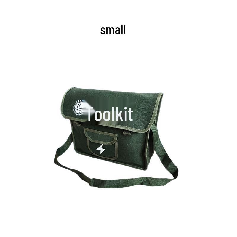 Heavy-Duty Canvas Tool Storage Bag