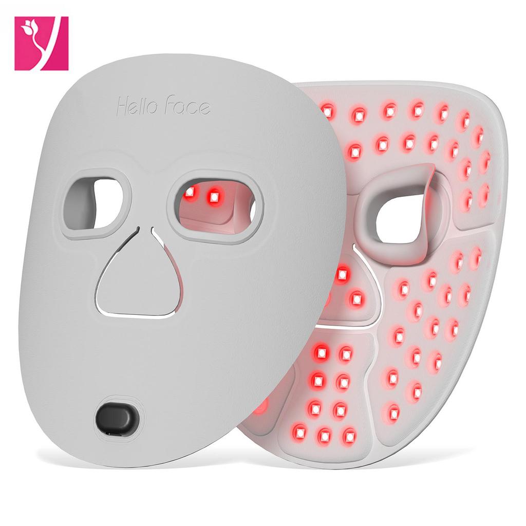 LED-Photonenmaske: Hautverjüngungs- und Schönheitsgerät für zu Hause