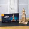 Ugears Lighthouse of Alexandria Wooden Craft No Glue or Tools Required Puzzle, Model,