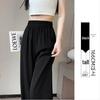 Schwarze Palazzo-Hosen für Damen (Petite) - Optionen mit schmalem & weitem Bein