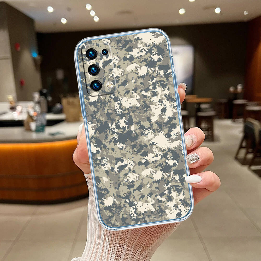 Camouflage Art Case for Motorola G10 G20 G04 E30 E40 E22 E20 E13 E15 G22 G23 G05 G75 G35 G55 E22S E7 G6 G7 G8 G9 Plus Power Play