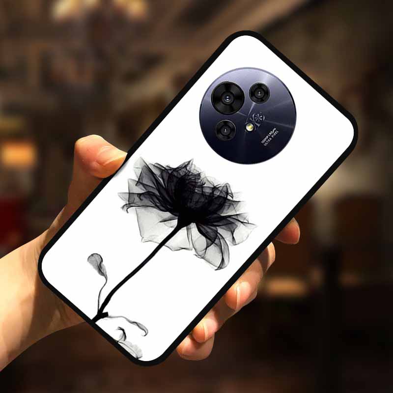 Per Custodia TCL 50 Nxtpaper 5G Lusso Moda Morbido TPU Protettivo Silicone Custodia per Telefono per TCL 50 Pro Nxtpaper 5G Cover Posteriori Coque