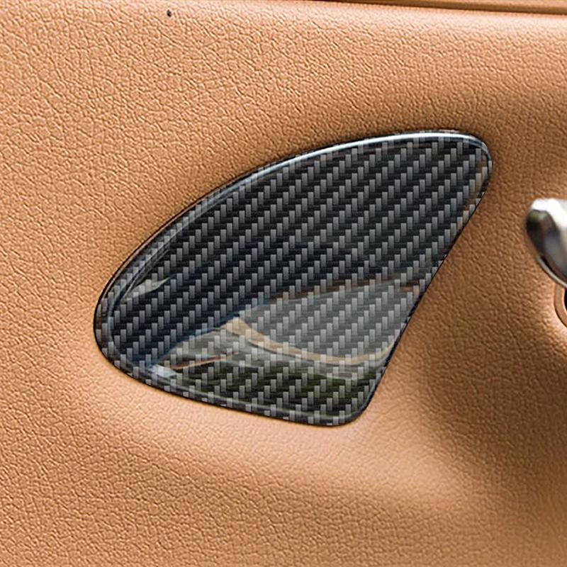 Carbon Faser Farbe Auto Innen Türgriff Schüssel Abdeckung Trim Aufkleber Für Lexus ES250 300 350h 2018 Innen