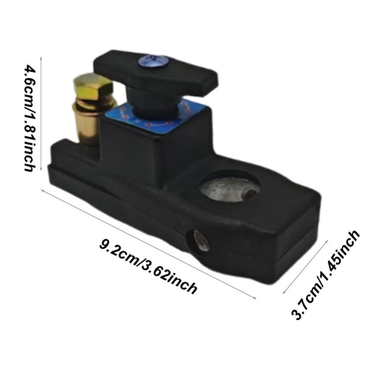 Car Battery Disconnect 12V 24V Pure Copper Disconnect Switches Anti-Leakage Car Battery Shut Off for RV ATV Boat Truck Yacht