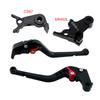 Long Clutch Brake Lever fit for VOGE DS900X 900DSX 2024-2026 Black