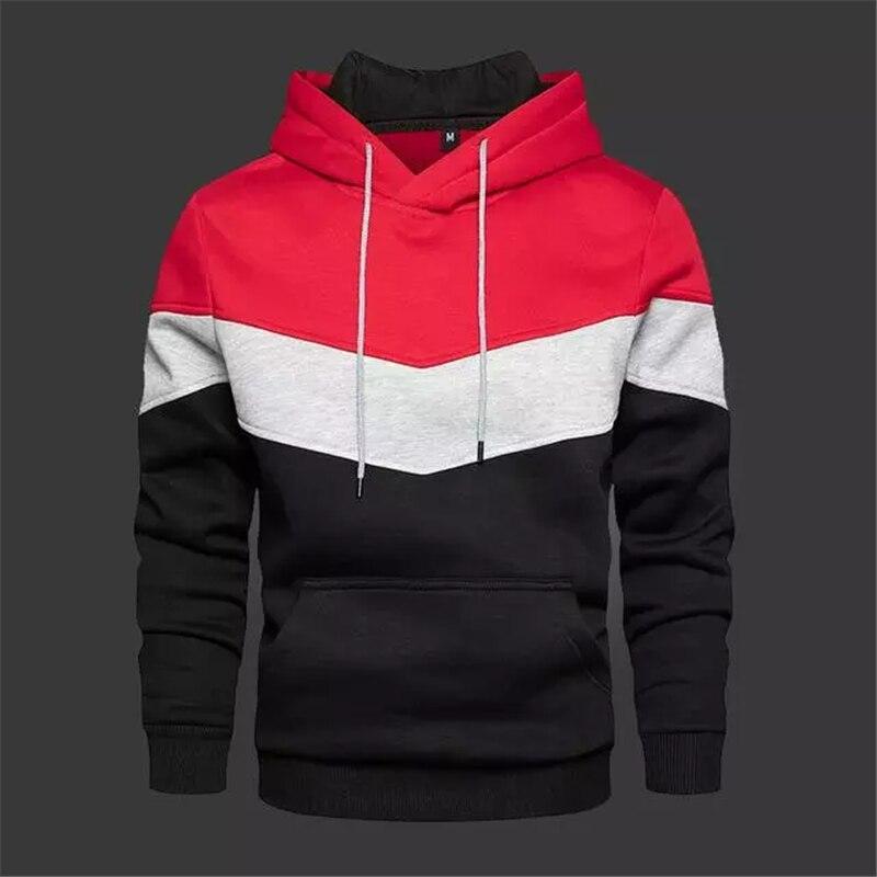 Moda Sudaderas con capucha para hombres Primavera Otoño Masculino Sudaderas  con capucha casuales Sudaderas para hombres Con capucha de color sólido  Sudaderas con capucha Tops comprar a buen precio — entrega gratuita,