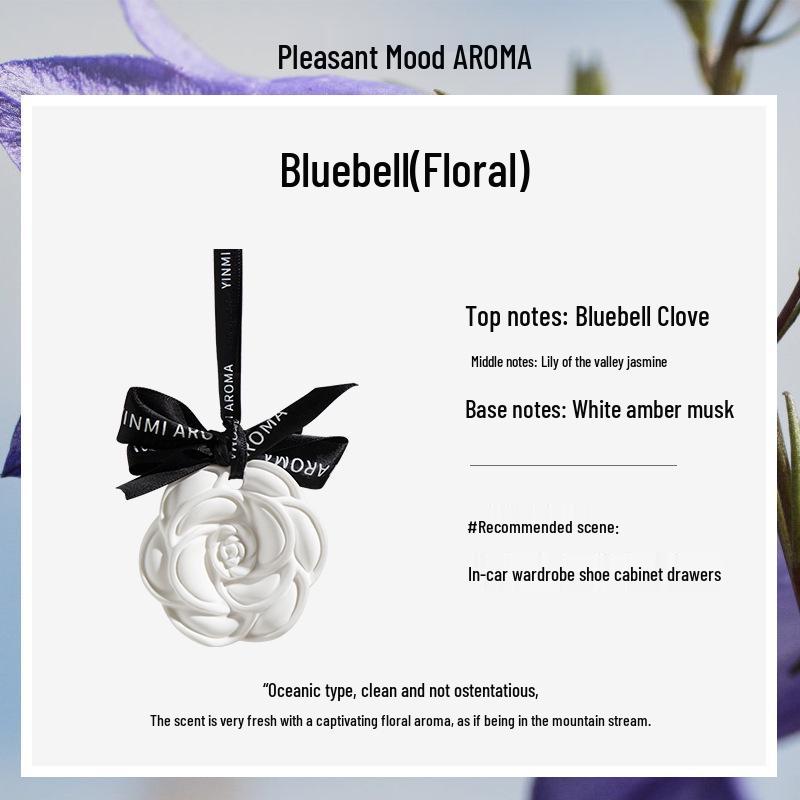 Camellia Scented Wardrobe Fragrance Stone - Long-Lasting Essential Oil Diffuser