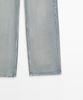 Masimodutti High-Waisted Wide-Leg Jeans