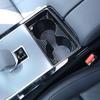 Bil Mittkonsol Vattenmuggshållare Ram Trim Klistermärken För Land Rover Range Rover VELAR Evoque 2024 2025 Interiörtillbehör
