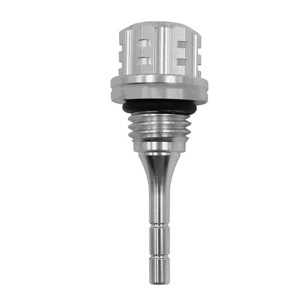 Motorcycle Engine Oil Dipstick Filler Cap Plug for GY6 BWS 125CC CNC Aluminum Alloy Oil Dipstick Motorcycle Accessories