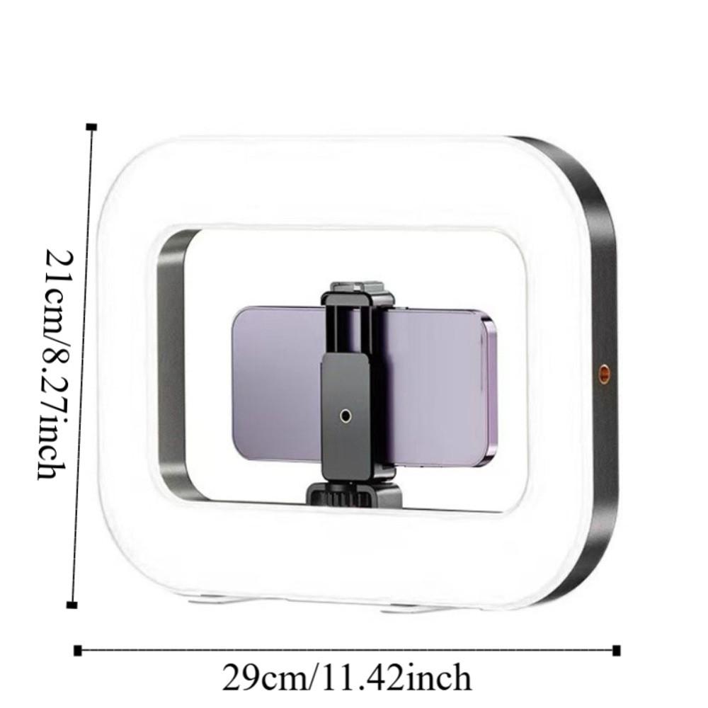 with Clamp Selfie Fill Light Rechargeable Phone Fill Light LED Video Light  Live Streaming