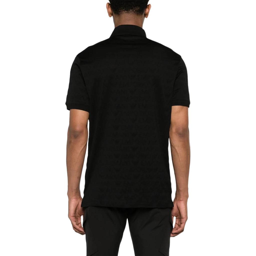 EMPORIO ARMANI Monogrammed Polo Shirt 3D1FM8-1JORZ-0999