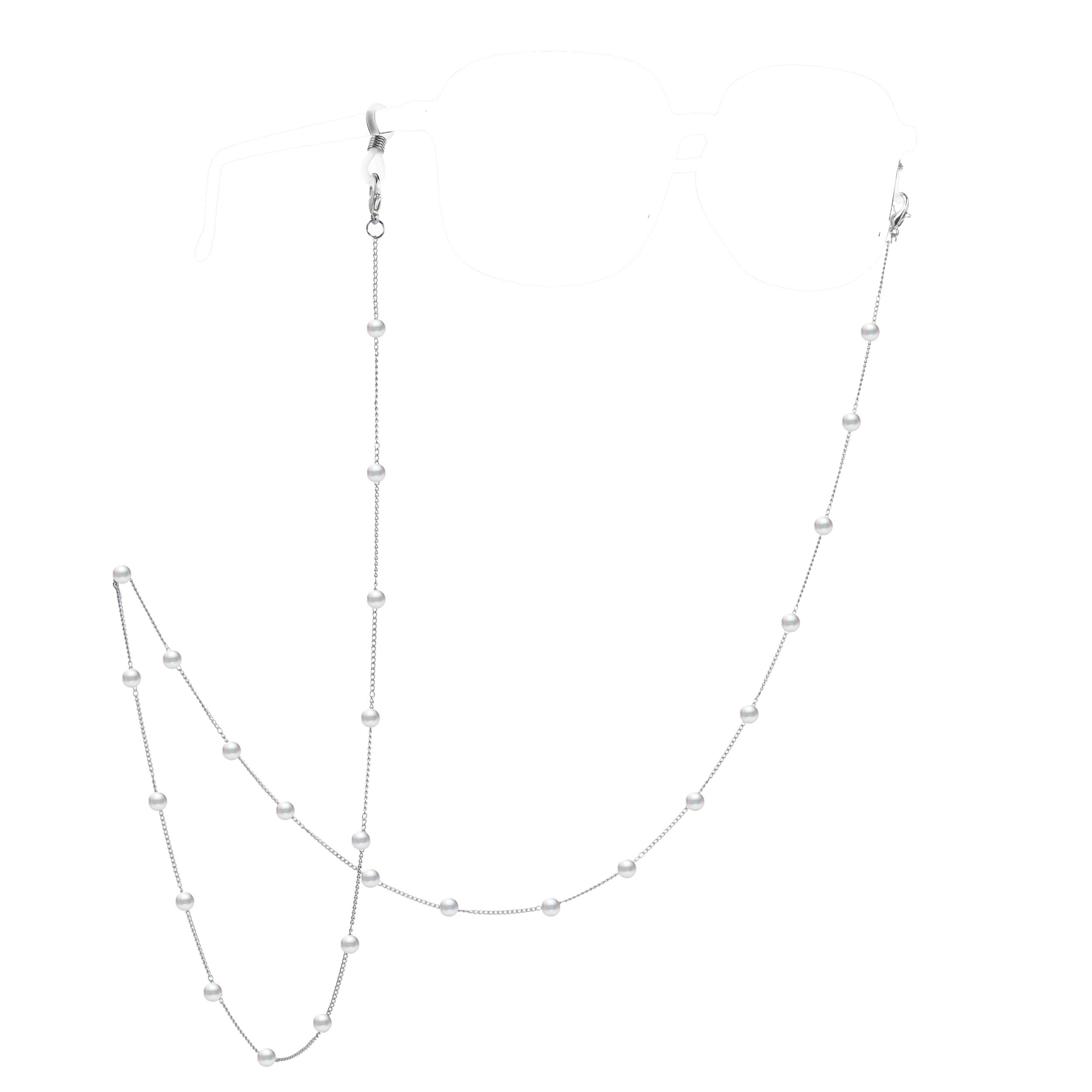 

Новая золотая цепочка для солнцезащитных очков, цепочка-маска, нерегулярная женская нескользящая оправа для очков с бисером, шнурок