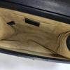 [Pre-Owned] Padlock Moonlight Treasure Box Series Metal Lock Logo Canvas And Leather Crossbody Bag Small - Very Good #1GFRY4D