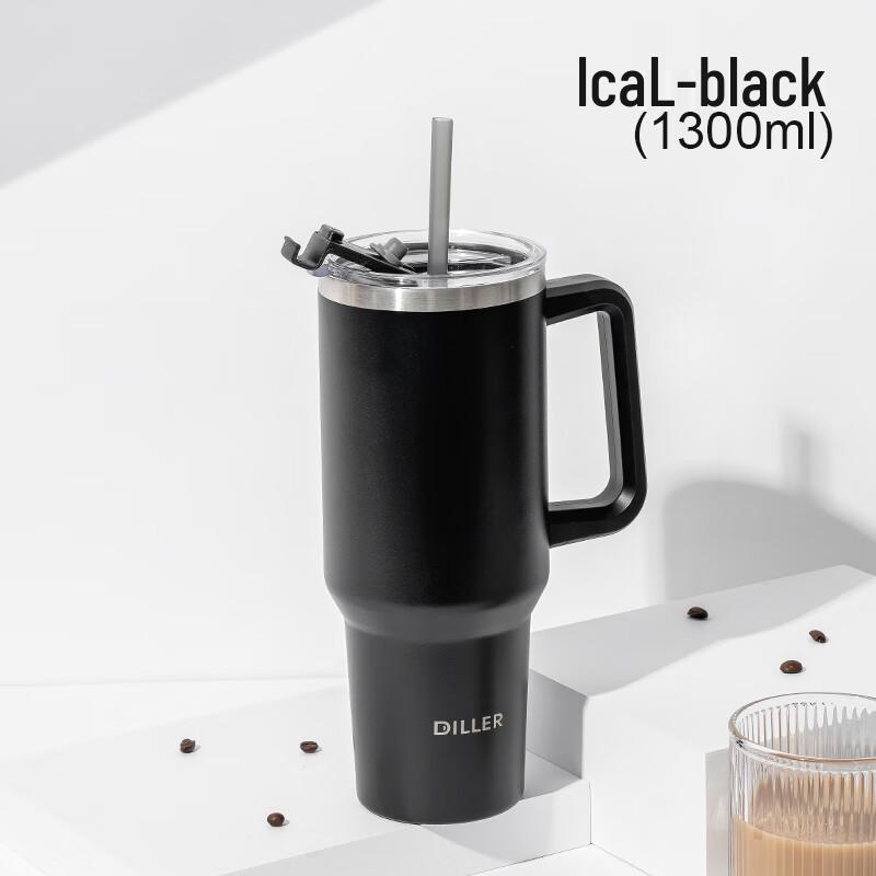 Diller Large Capacity Stainless Steel Insulated Straw Cup