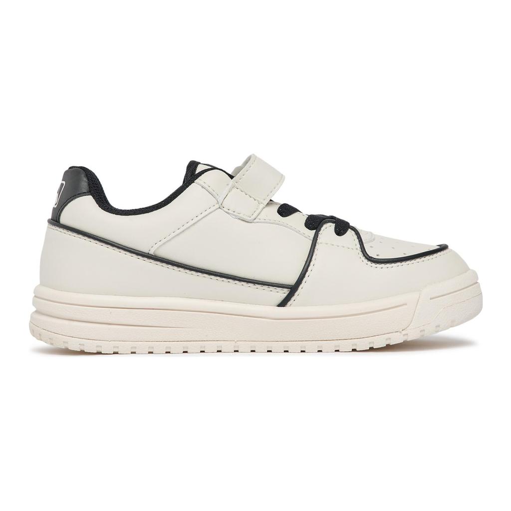 New MLB Chunky Liner New York Yankees Slip Resistant Abrasion Resistant Low Top Kids' Skateboarding Shoes Beige Black Kids' 7ASXCA13-50WHS