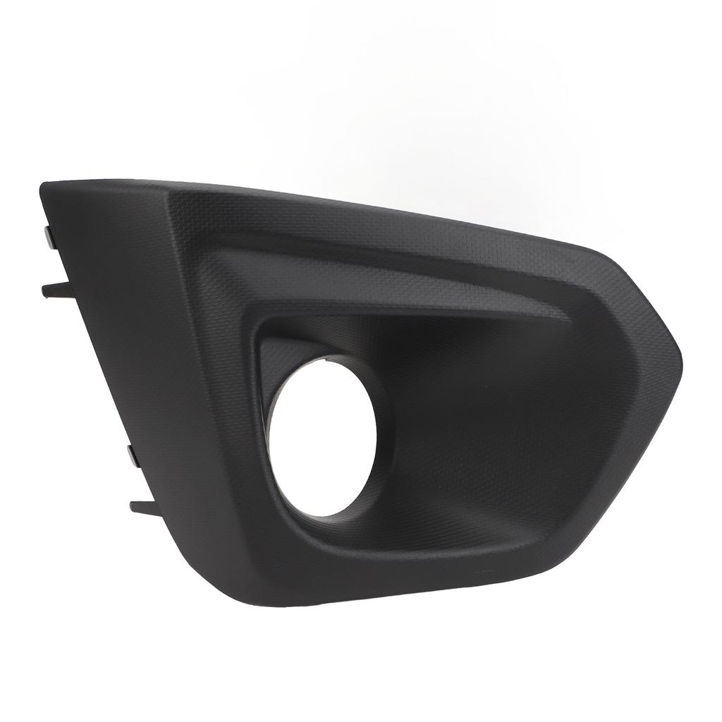 Fog Light Cover Black High Strength Front Bumper Fog Light Bezel Replacement for Subaru Impreza 2012‑2014 Black Front