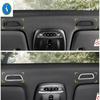 For VOLVO XC40 XC60 2018 - 2025 Stainless Auto Front Roof Stereo Speaker Loudspeaker Sound Frame Cover Trim Interior Accessories