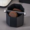Small Coffee Grounds Box Stainless Steel Espresso Dump Bin Coffee Knock Box Coffee Waste Box Coffee Accessories
