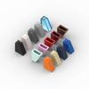 Non-Toxic 10Pcs Part Bricks 60481 Slope 2X1X265 Building Blocks Set Slope House Particle Assembles Puzzle Diy Toys Kids Birthday Gifts