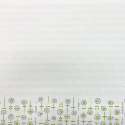 Waizu Insect Repellent Cupboard Sheet, White Flower Design, 30cm Wide x 360cm Long, Made in Japan, Deodorizing, Antibacterial, and Anti-Mold, Prevents