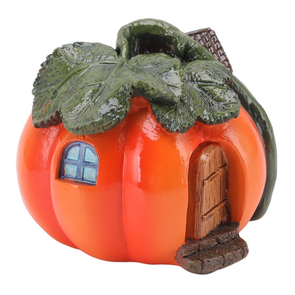 Gartenkürbis Dekoration Kunstharz Outdoor Kürbis Ornament für Outdoor Indoor Party Festival Veranstaltungen Großer Kürbis