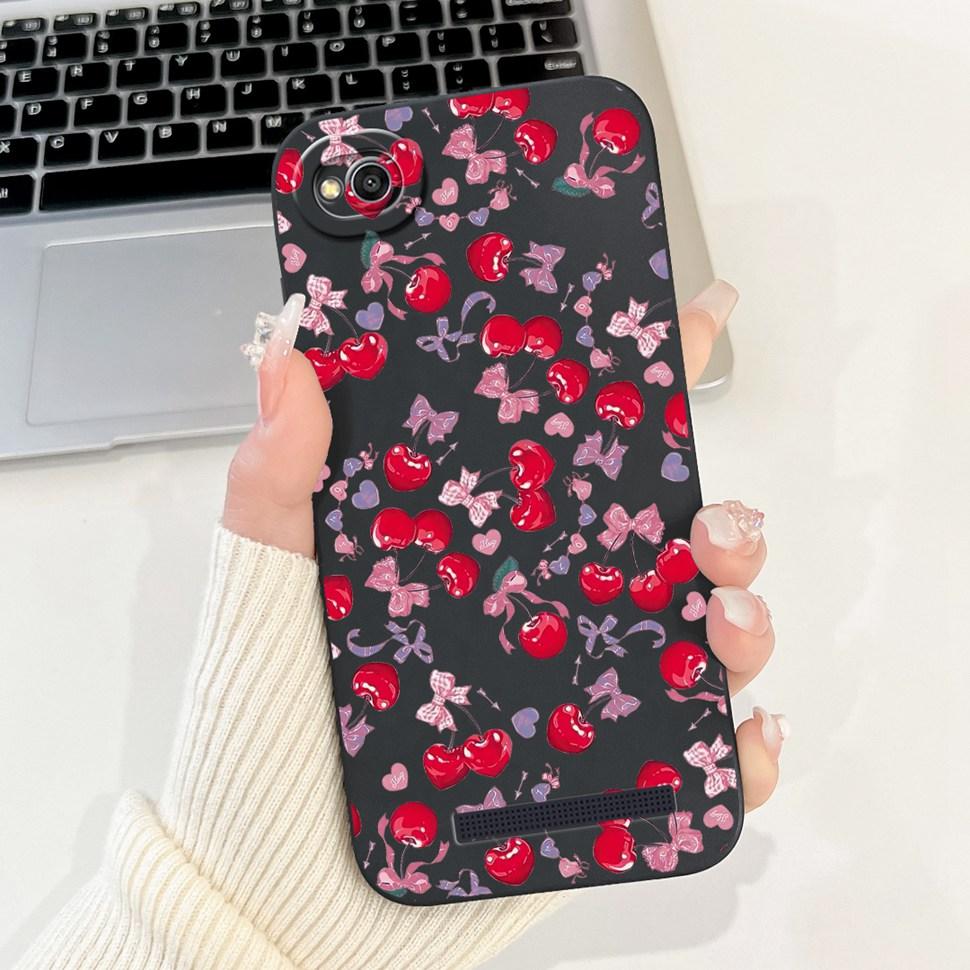Cute Cartoon Cover For Xiaomi Redmi 4A Phone Case For Xiaomi Redmi 4A 5A 6A Redmi4A Redmi5A ShockProof Back Cover Funda