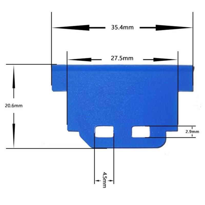 Printer Wiper Blade Printhead Wiper-T1 Printing Machinery Parts for Mimaki UJF 3420 6420 UCJV 300-160 Printer Cleaning