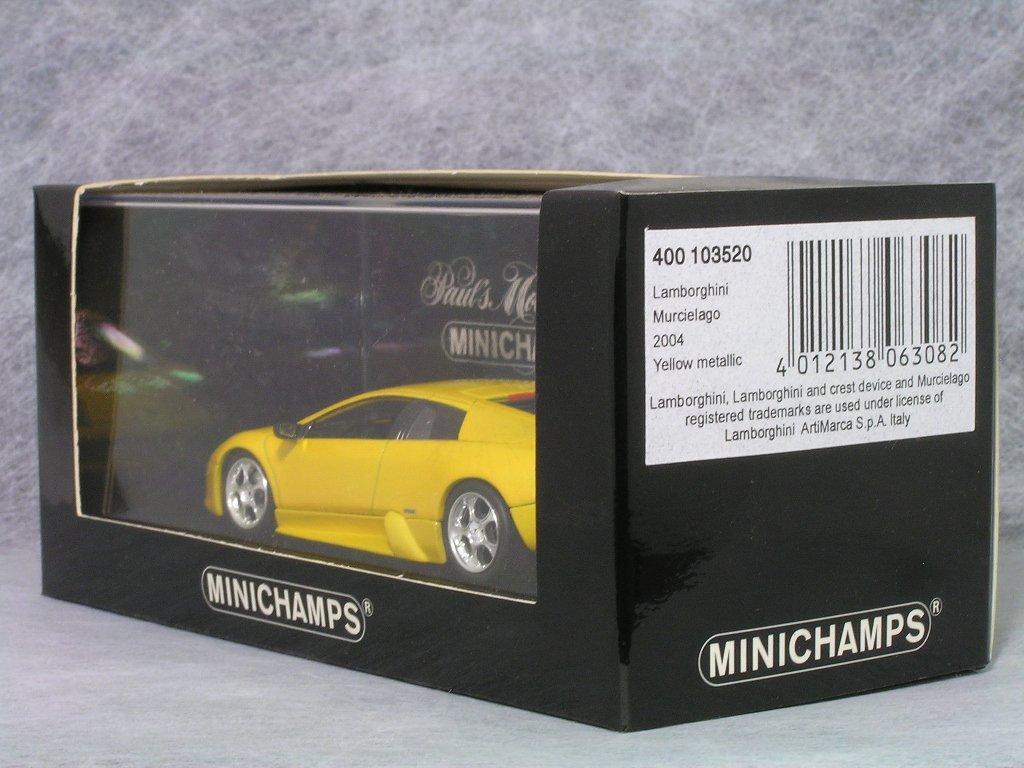 Lamborghini Murcielago Lamborghini 1/43 Yellow.M