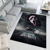 Scream Horror Movie Poster Carpet Home Decor Printing Fashion Art Dormitory Decoration