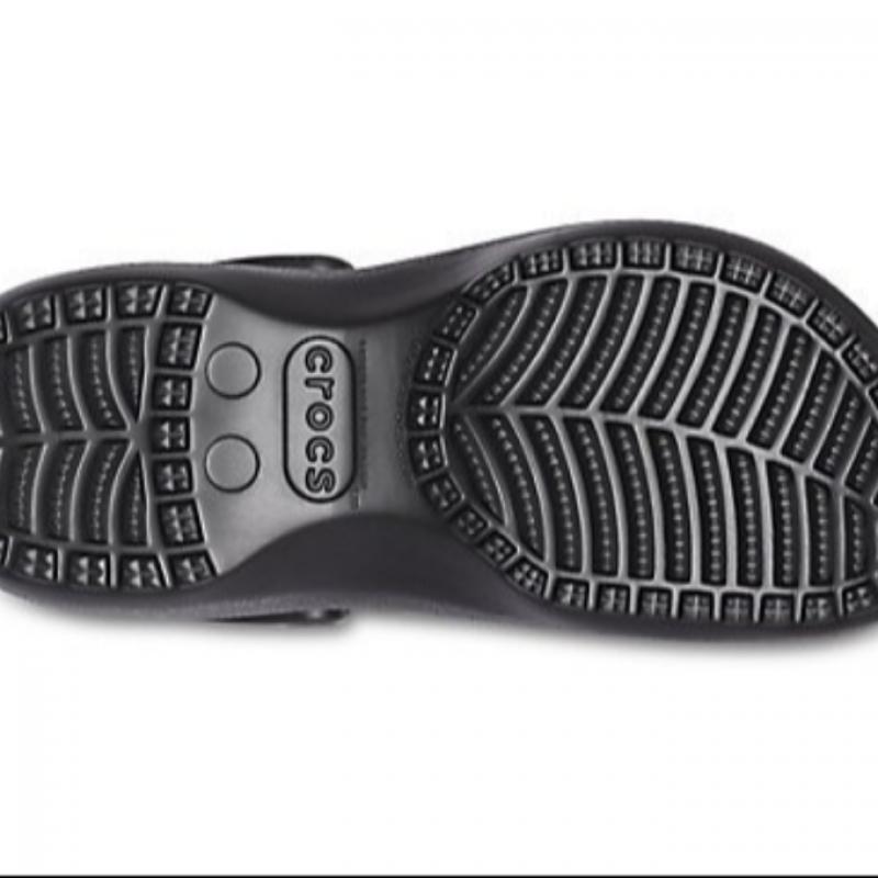Crocs Classic Platform Clogs 206750 001