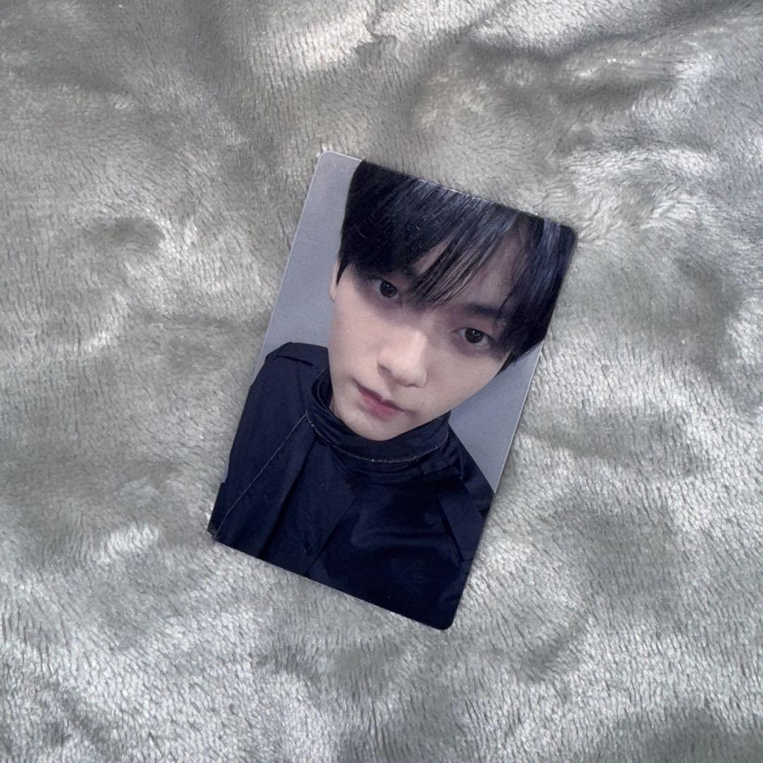 

[USED] TXT FREEFALL Japan Tour Commemorative Lucky Drop Trading Card Soobin