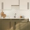 Furniture Handles 20 pcs Black 480 mm Stainless Steel