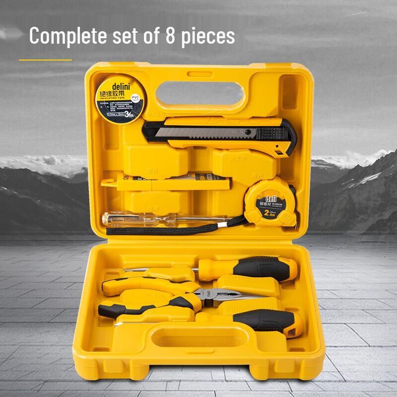Deli 8-Piece Portable Multi-tool Set