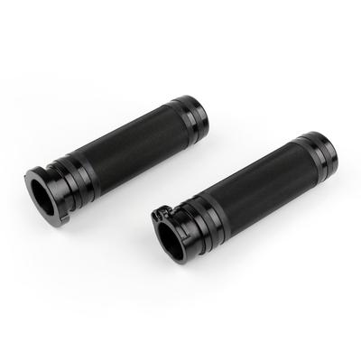 Bruce Shark 25mm Handlebar Grips for XL883 1200 Sportster Touring Fat Motorcycles & 1-inch Harley-Davidson V-Rod