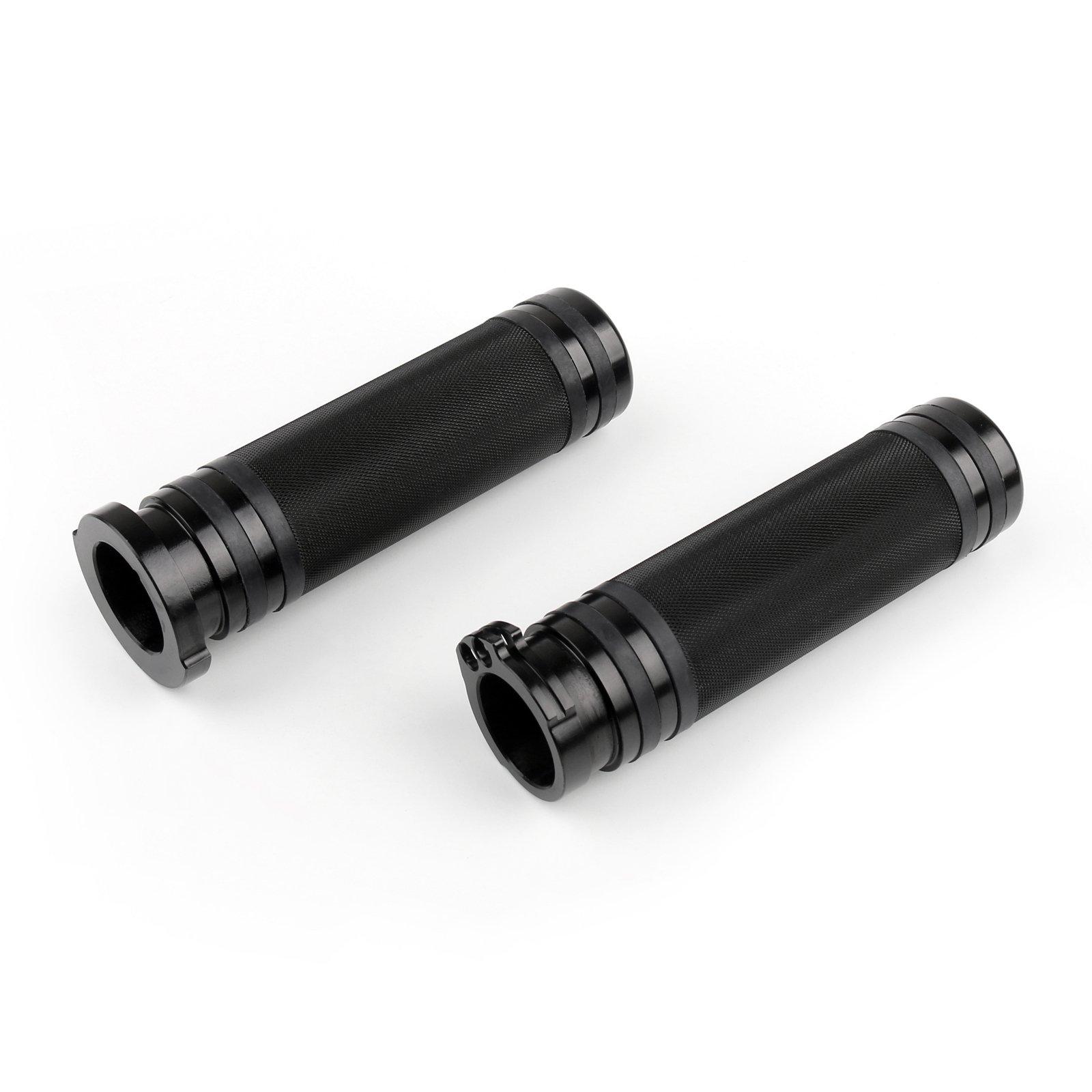 

Bruce&Shark 1 inch 25mm Handlebar Handle Grip for Harley-Davidson XL8831200 Sportster Touring V-RodFat Bike/Motorcycle