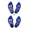 Women Men Unisex Dot Not Disturb I Watching Rugby Novelty Crazy Cotton Socks for Sports TV Fans Funny Hosiery Gifts