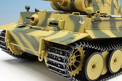 Dragon 1/35 WWII German Tiger I H2 Plastic Model Kit CH6683