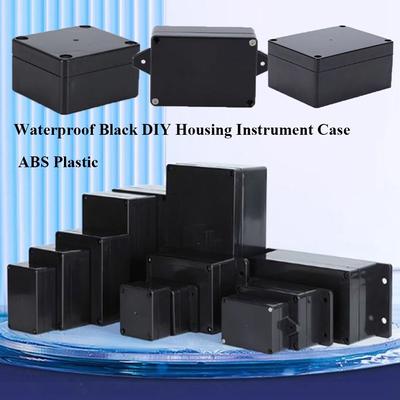 Waterproof DIY Housing Instrument Electronic Project Box ABS Plastic Power Box Electronic Project