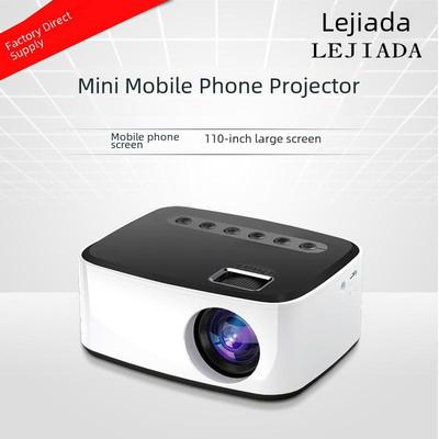 Neuer T20 Mini HD 1080p Tragbarer LED Drahtloser Projektor für Mobiltelefone und Heimgebrauch