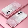 For OnePlus Nord CE4 Lite 5G/Oppo K12x 5G (China) Case Gradient Glitter Anti-Scratch Soft TPU Phone Cover