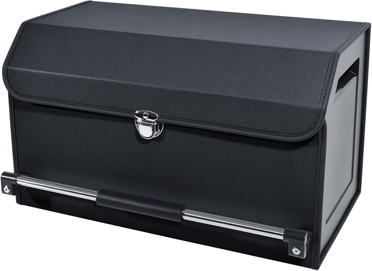 

XCF Car Trunk Storage Box Foldable Large Capacity L Size 52×29×31cm Black чёрный